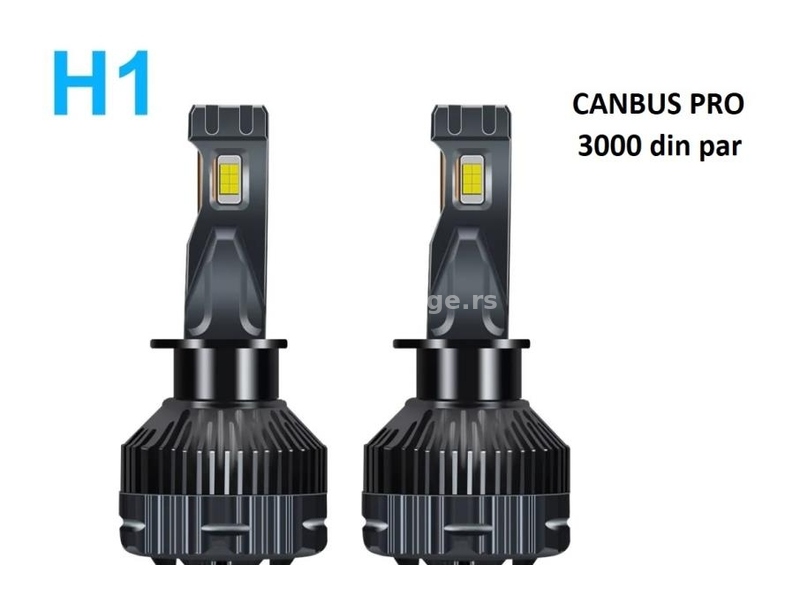 H4--LED canbus PRO serija