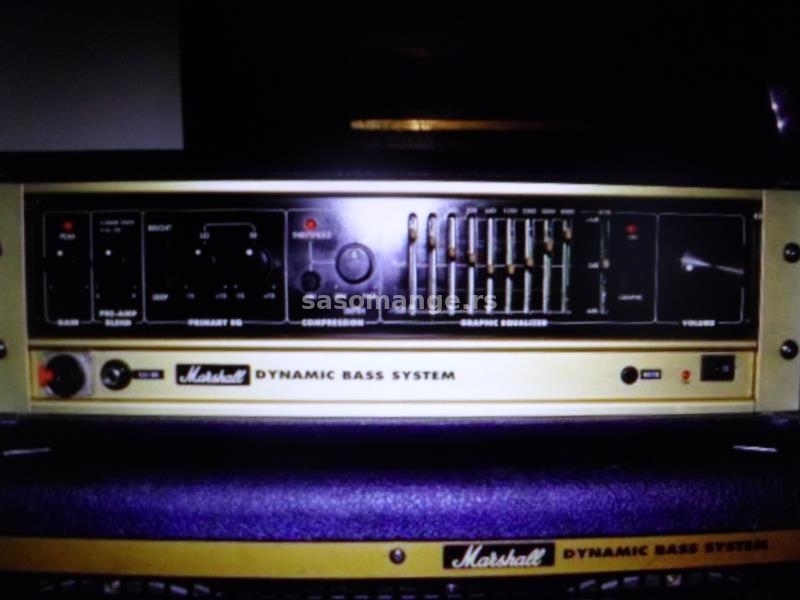Marshall Dinamic Bass 400 w (Lampa) Hibrid