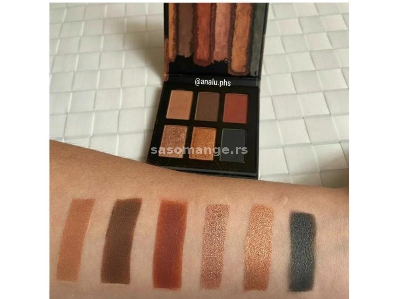 AVON All Nudes 6u1 paleta senki za oči