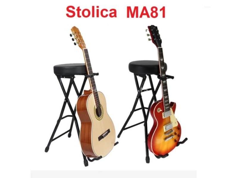 Sklopiva stolica sa stalkom za gitaru MA81