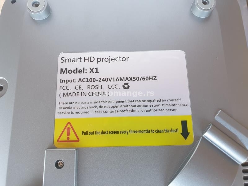 Smart Projektor HD X1 Novo