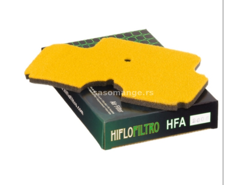 Filter vazduha HFA2606 Kawasaki ER-6 (06-08) KLV 650(08-13) Hiflo FV109