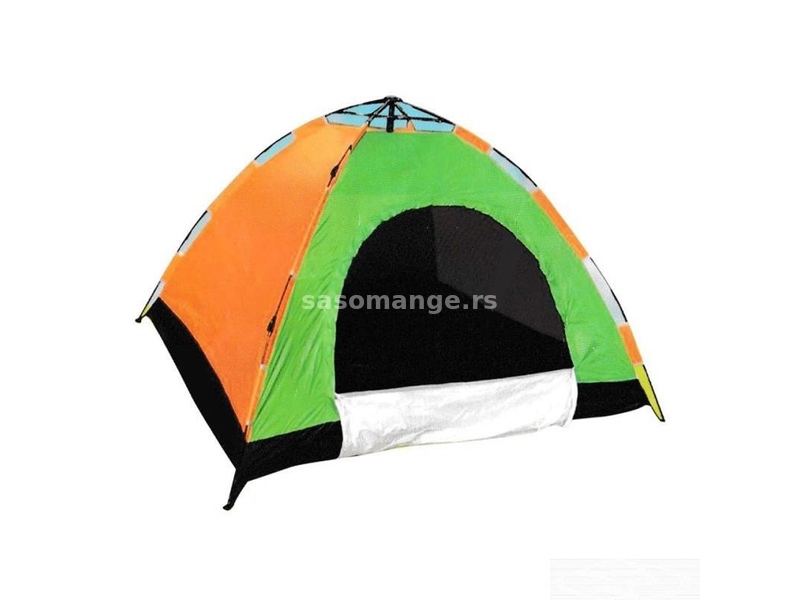 Visokokvalitetni automatski šator za 3 osobe 200x150x125cm