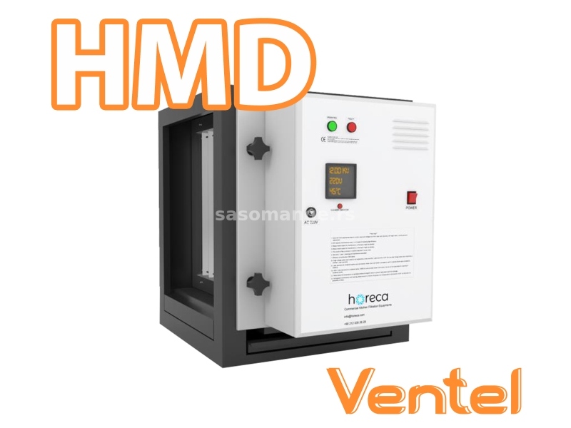 Elektrostatički filter HMD