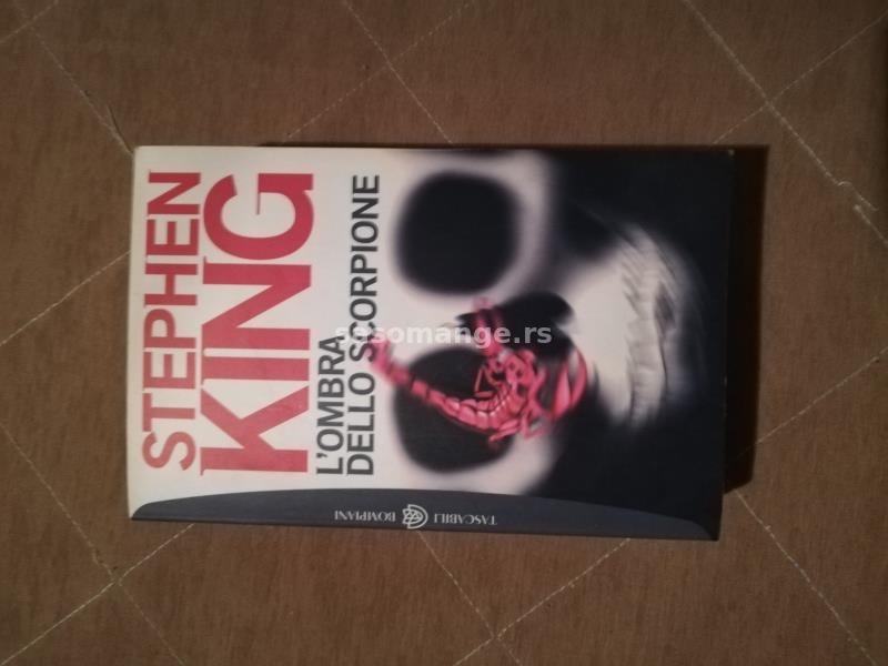 Stiven King knjige na italijanskom