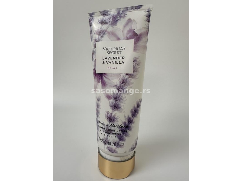 Victoria's Secret Lavender &amp; Vanilla Relax losion parfemski 236ml