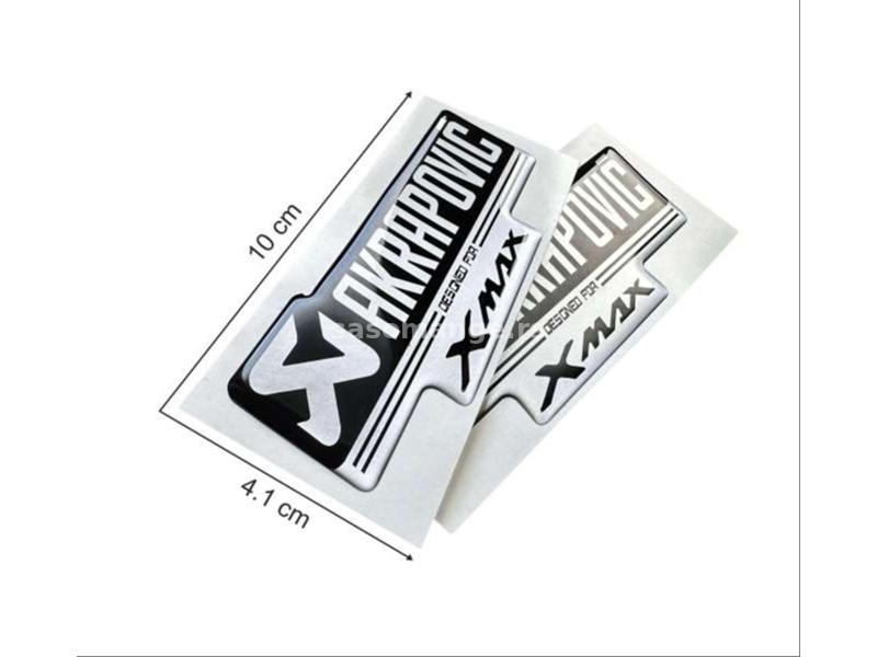 AKRAPOVIC Yamaha Xmax Stikeri - Stikeri za motore- 2164