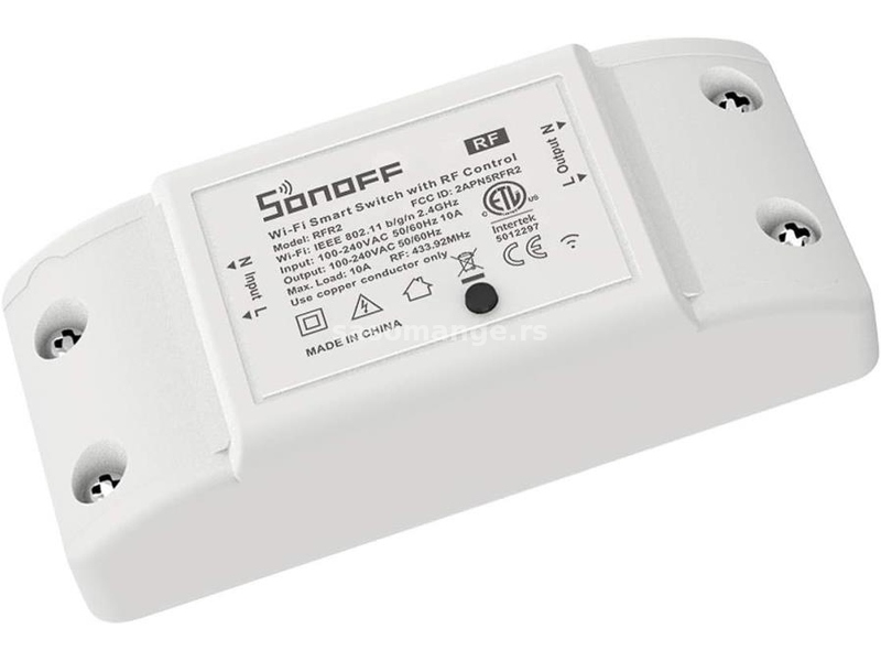 SONOFF RFR2 WiFi Wireless Smart Switch pametni prekidac
