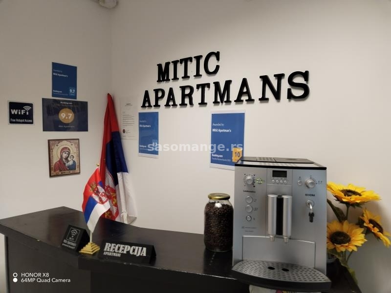 Mitić Apartman's1 Mitić Apartman's 1 u blizni KLINIČKOG CENTRA NIŠ kao i Poliklinike Neurome