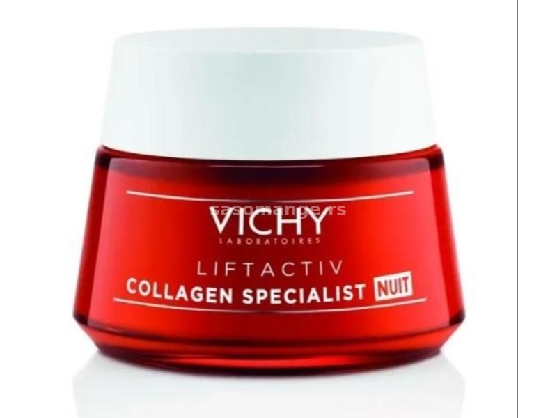 Vichy liftactiv collagen specialist night 50ml