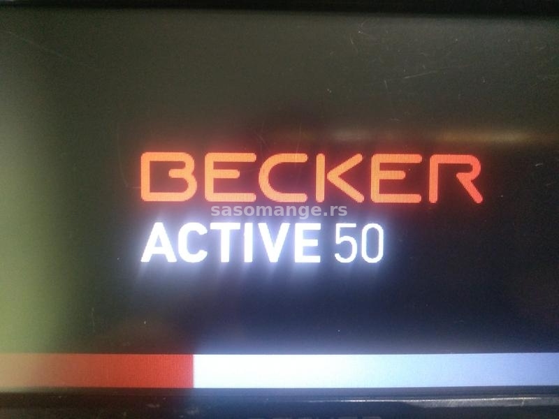 becker active 50 - 5 inča - nove mape,auto-kamion