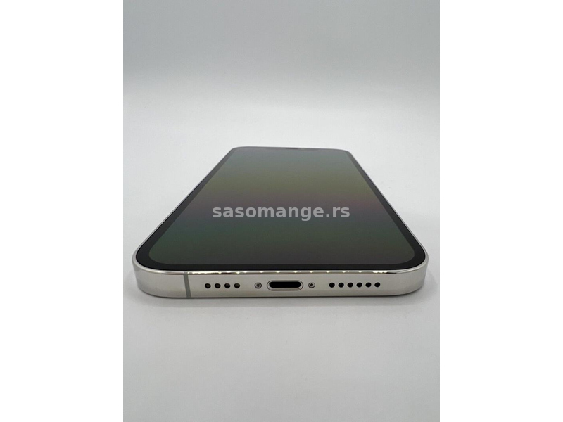 iPhone 12 Pro Max Silver 100% Helt