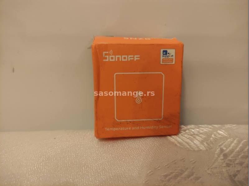SONOFF SNZB-02 senzor temperature i vlaznosti vazduha
