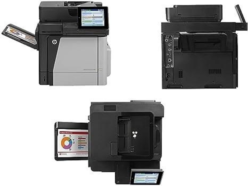 Multifunkcijski HP color laserjet enterprise m680