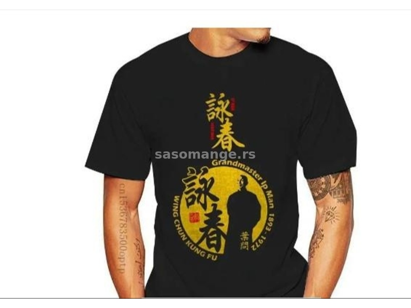 Ip Man-Originalne Wing Chun 100% pamut majice.Razne velicine.