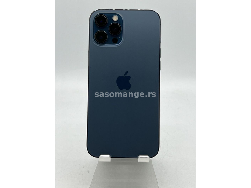 iPhone 12 Pro Max Pacific Blue Sim Free 100% Baterija