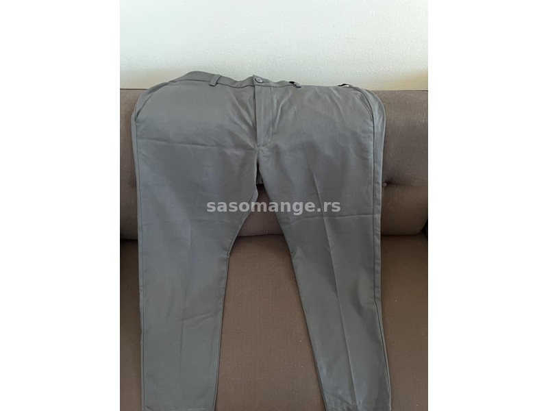Haggar muške elegantne pantalone, 38x32 regular fit