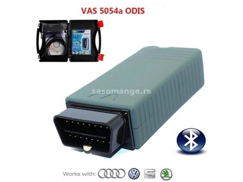 Autodijagnostika VW VAS5054a / ODIS