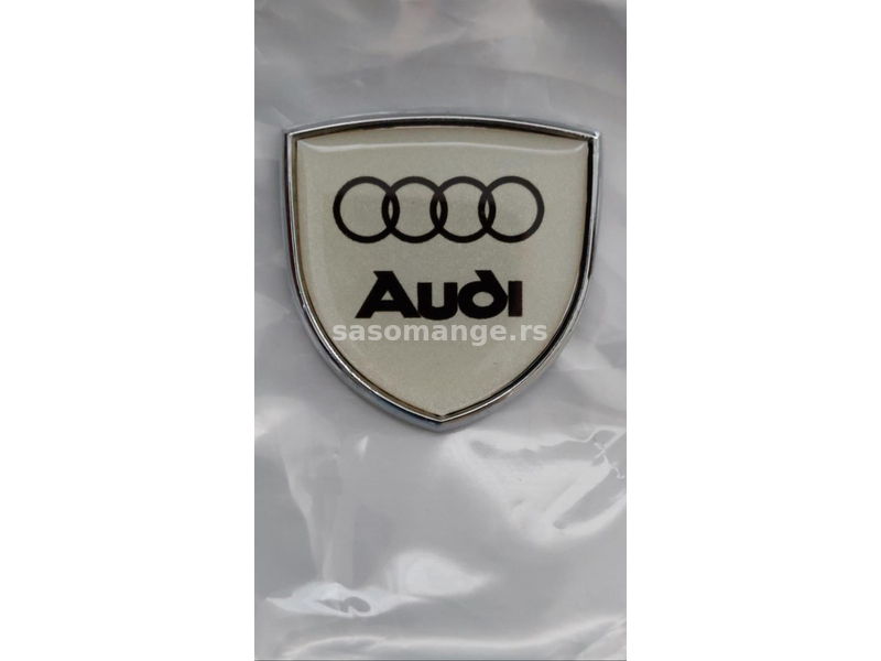 3D amblem Audi model 2