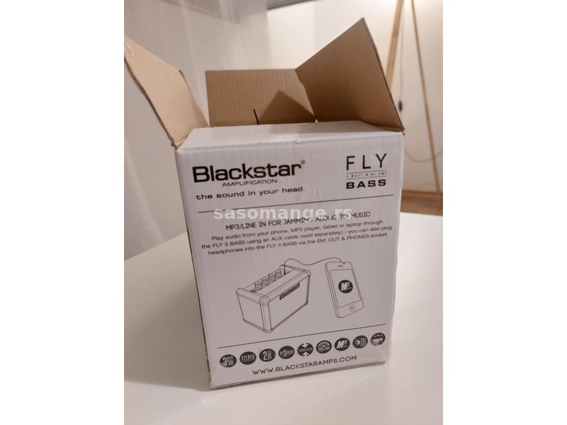 Bas pojačalo - Blackstar FLY3 BASS
