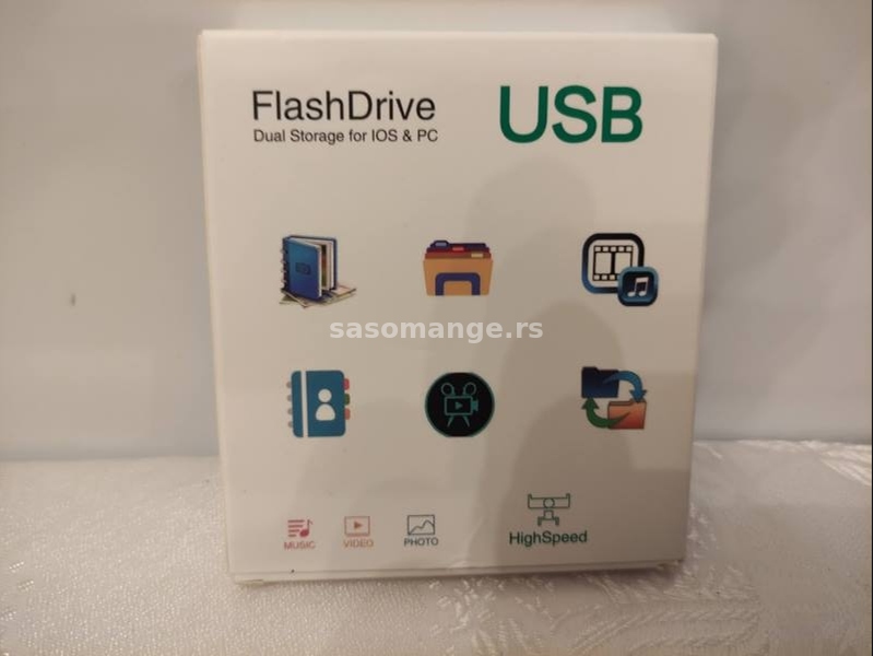 USB flash 256GB OTG type C USB 3.0 micro USB