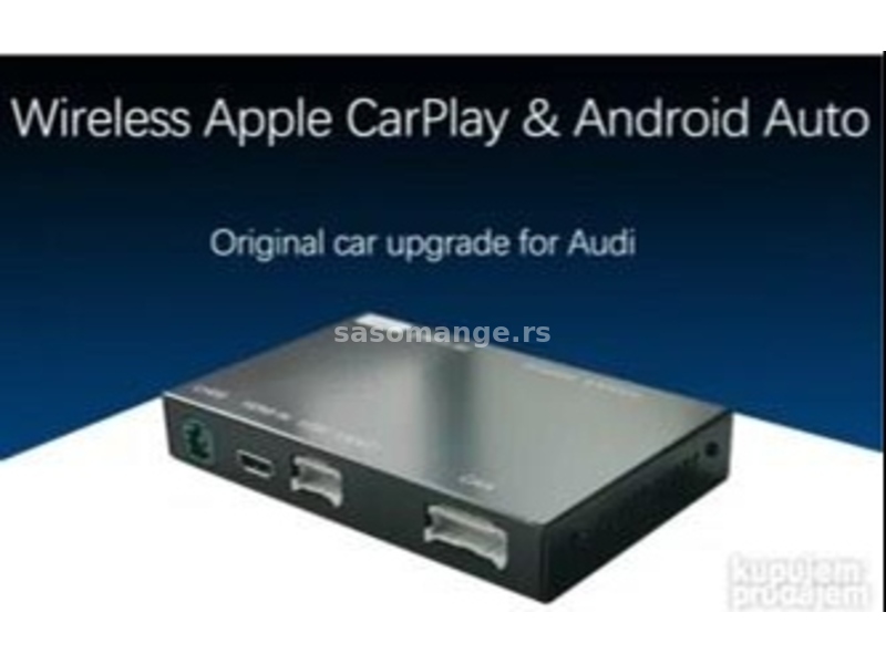 Modul Audi A4 B8 A5 Q5 Android Apple car play 2010-2016