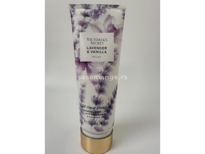 Victoria's Secret Lavender &amp; Vanilla Relax losion parfemski 236ml