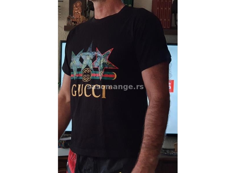 Gucci top majica, apsolutni hit, snizeno, vel. XS/48