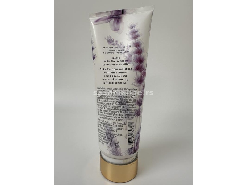 Victoria's Secret Lavender &amp; Vanilla Relax losion parfemski 236ml