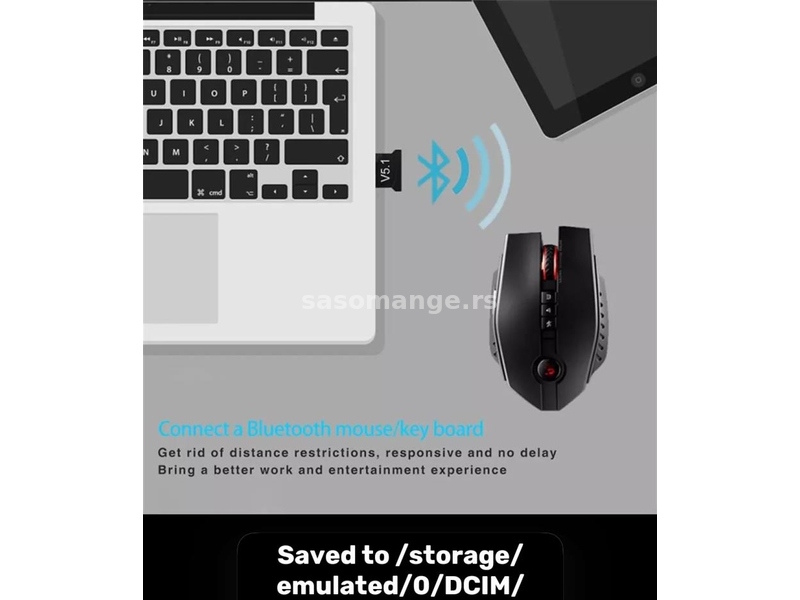 Bluetooth Adapter V5.1 Za Sve Uređaje