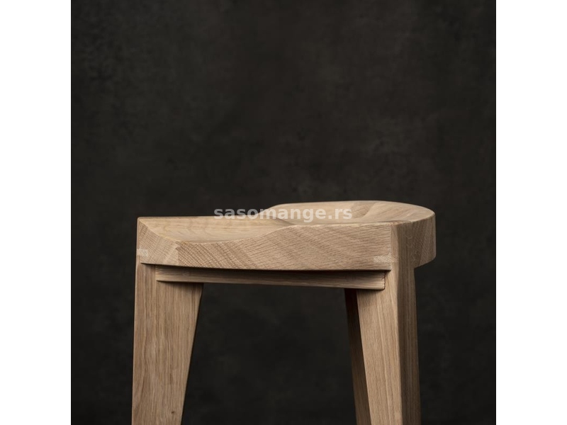 Drvena stolica 45 udubljena