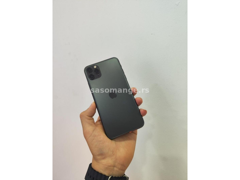 iPhone 11 Pro Max Black 100% BATT SA225