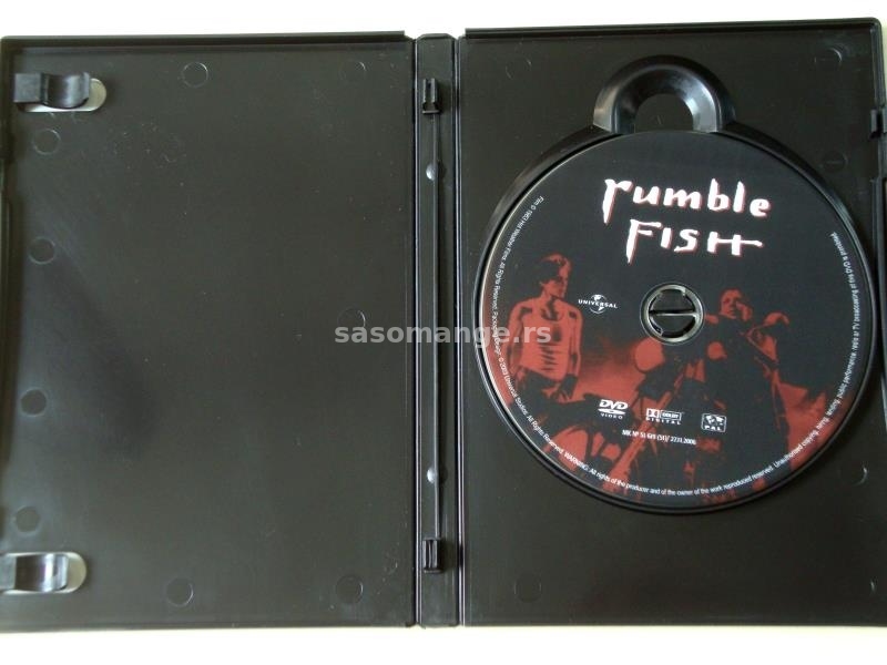 Rumble Fish [Ulična Škola] DVD