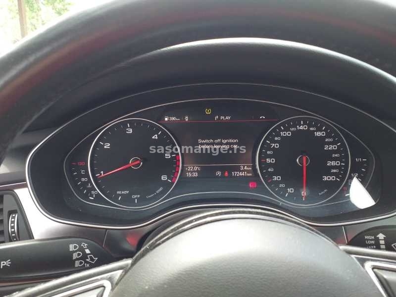Audi A6 2017 2.0 TDI Avant, Sport edition, S line exterior