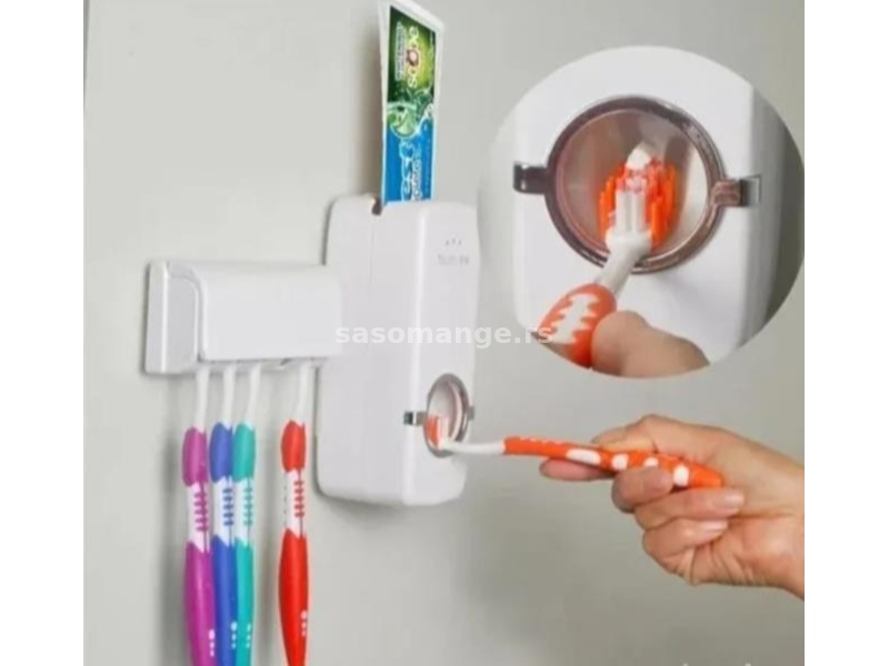 Dozer za pastu za zube + Držač za četkice. Apsolutni HiT