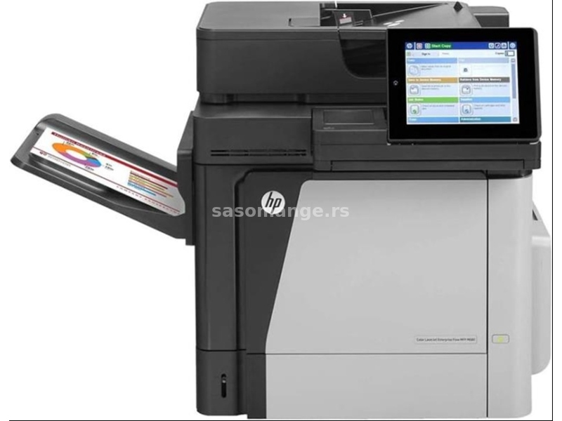 Multifunkcijski HP color laserjet enterprise m680