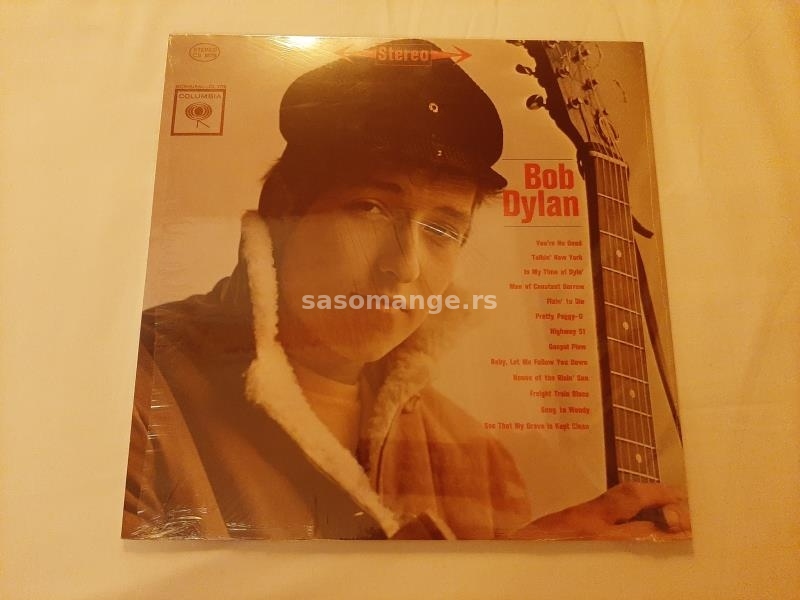 Bob Dylan self titled NOVO unopened vinyl lp 2021