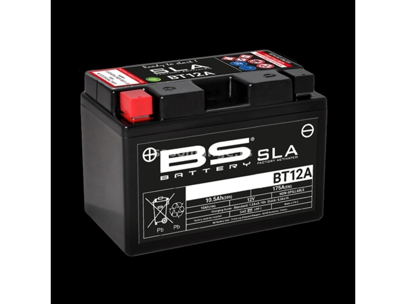 Akumulator BS 12V 10Ah gel BT12A-BS levi (150x87x105) AK46