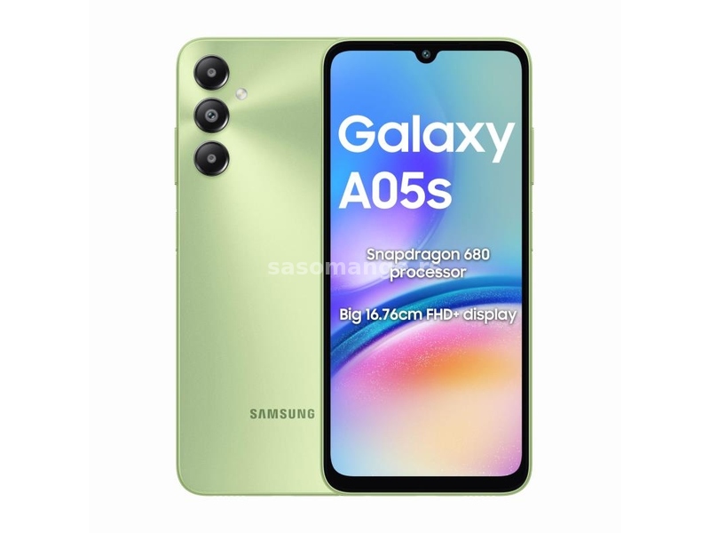 Samsung Galaxy A05s 4/128 Zeleni NOVO! VAKUM!