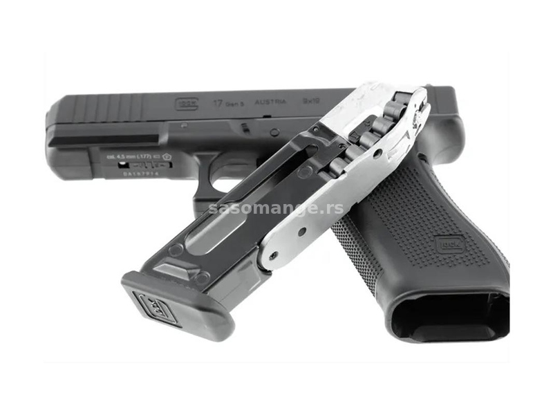 Umarex Glock 17 gen 5, cal. 4,5 mm, komplet