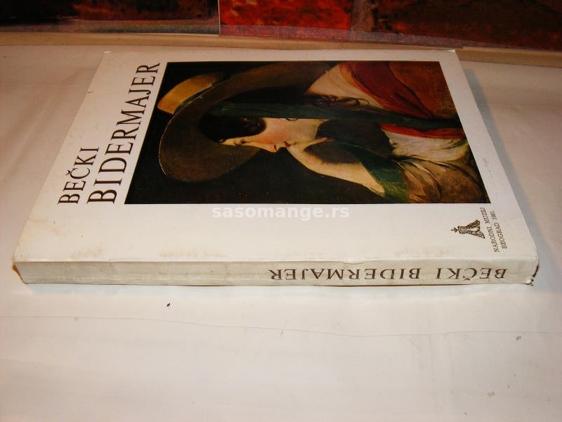 Bečki bidermajer, katalog izložbe,Narodni muzej Beograd