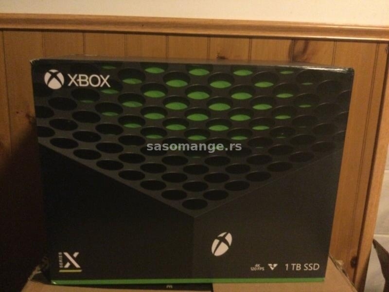 Microsoft Xbox Series X 1TB konzola za video igre-POTPUNO NOVO-