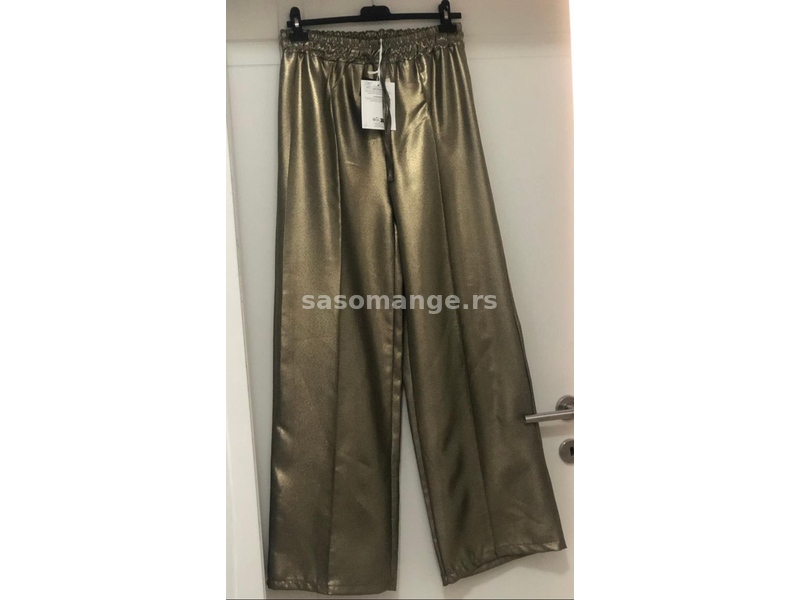 Pantalone zlatne NOVO AKCIJA