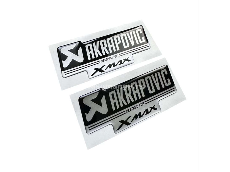 AKRAPOVIC Yamaha Xmax Stikeri - Stikeri za motore- 2164