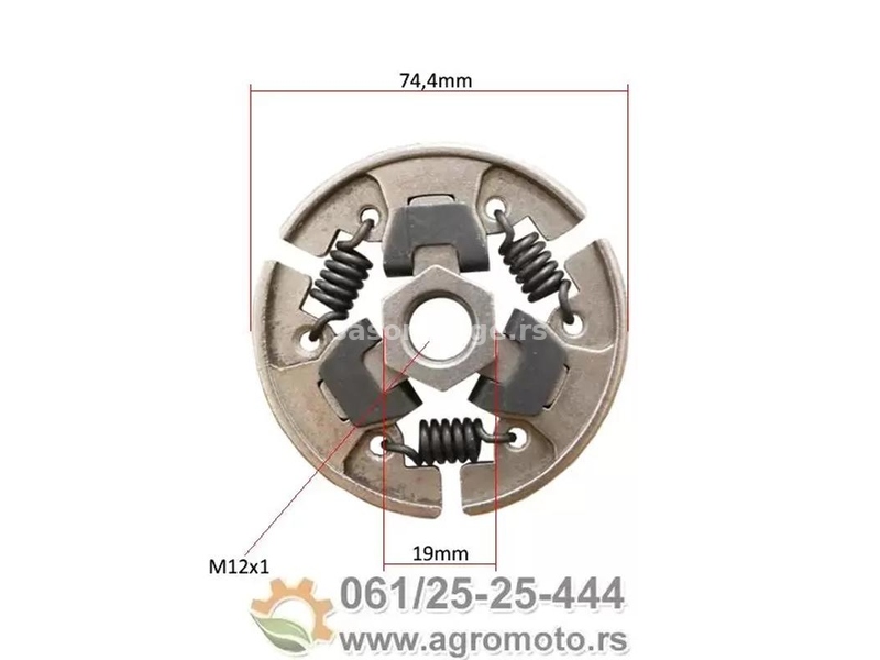 Kvačilo testere za Stihl MS 029 039 290 310 390