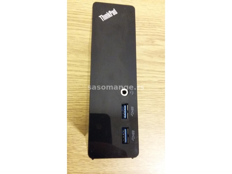 Lenovo ThinkPad USB 3.0 Dock +Original Strujni Adapter+Kabel
