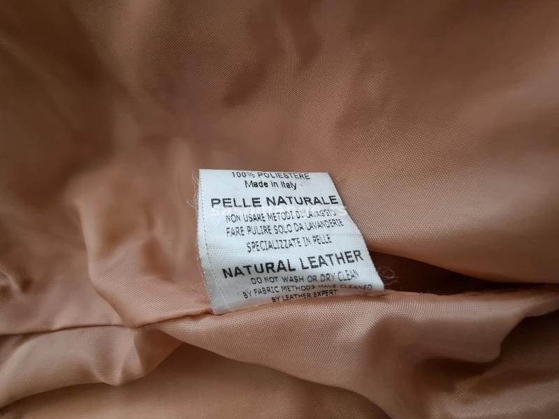 Masterpelle kožna jakna, Italija M/L