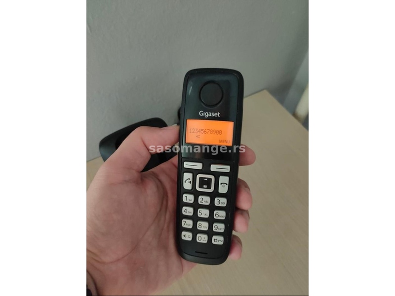 Lep Siemens bezicni fiksni telefon A220.