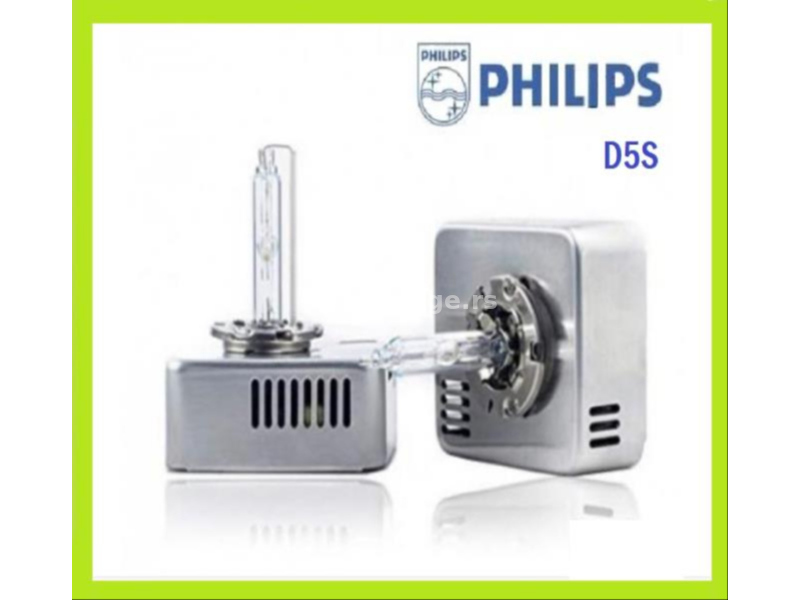Philips D5S XENON sijalica 6000k - 1 Komad. - AKCIJA -