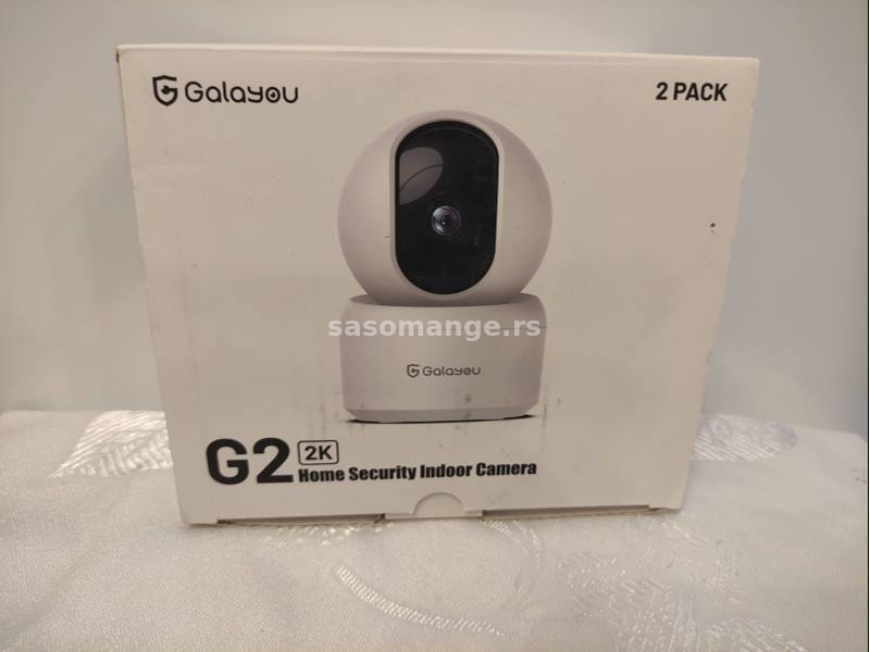Galayou G2 wifi unutrasnja kamera baby monitor 2 komad